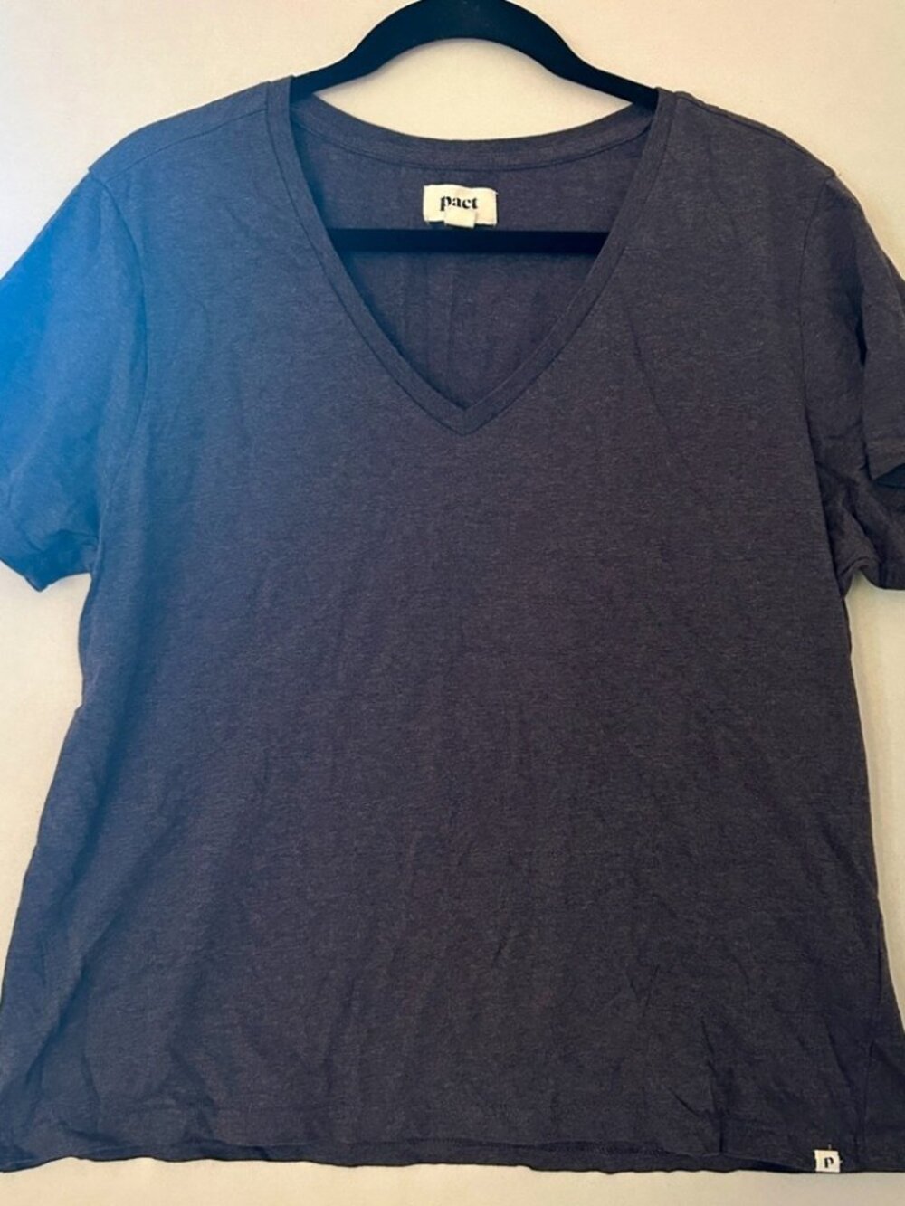 Pact grey t shirt size XL